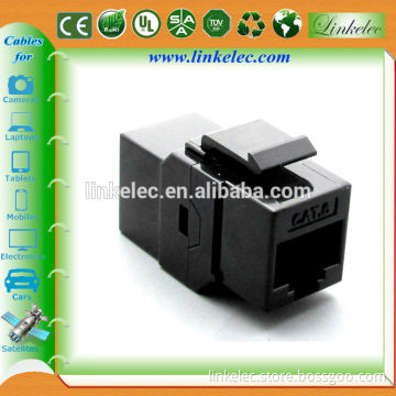 90 degree RJ45 cat6 keystone jack